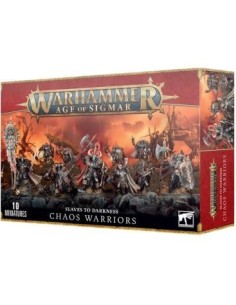 Warhammer Age of Sigmar Slaves to Darkness Chaos Warriors