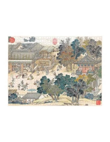 Paperblanks Puzzle Golden Age of Prosperity