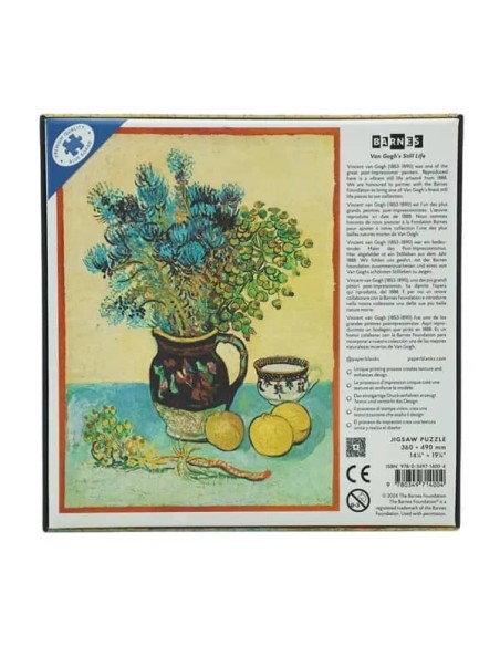 Paperblanks Puzzle Van Gogh's Still Life