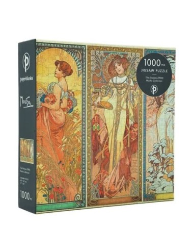 Paperblanks Puzzle The Seasons 1900