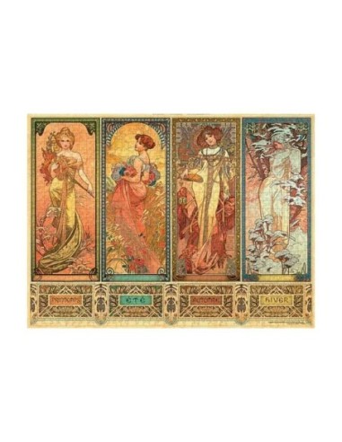 Paperblanks Puzzle The Seasons 1900