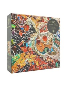 Paperblanks Puzzle Gaudi's Sun