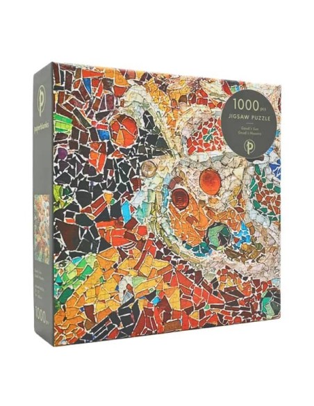 Paperblanks Puzzle Gaudi's Sun