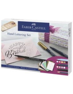 Faber Castell Set de Caligrafía 12p