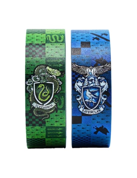 Paperblanks Washi Tape Ravenclaw y Slytherin
