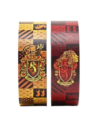 Paperblanks Washi Tape Gryffindor y Hufflepuff