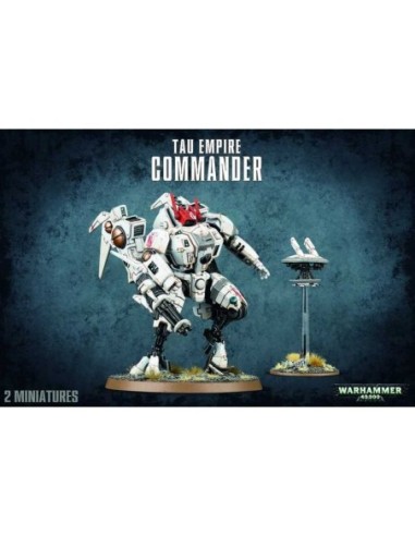 Warhammer 40,000 T'au Empire Commander