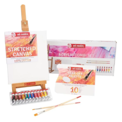 Art Creation. Caja de set Acrlic Combi Set 2