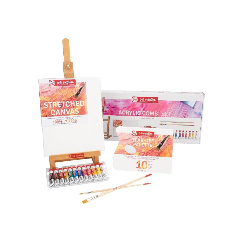Art Creation. Caja de set Acrlic Combi Set