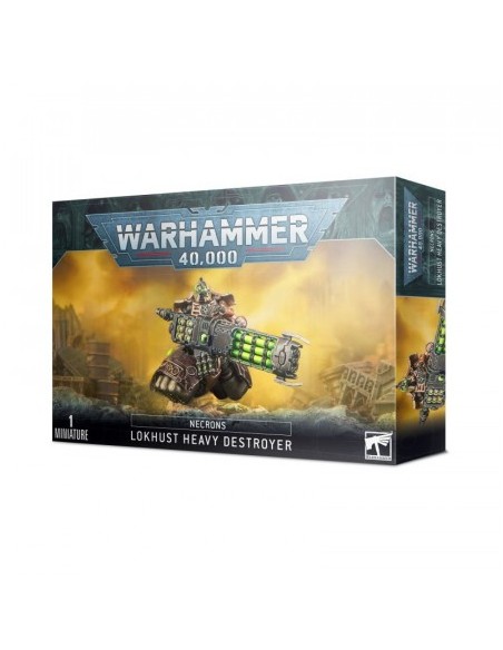 Warhammer 40,000 Necrons Lokhust Heavy Destroyer