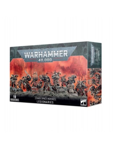 Warhammer 40,000 Chaos Space Marines Legionaries