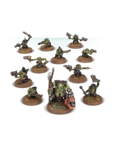 Warhammer 40,000 Orks Runtherd and Gretchin