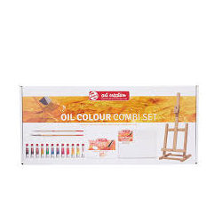Art Creation. Caja de set Oil Colour Combi Set