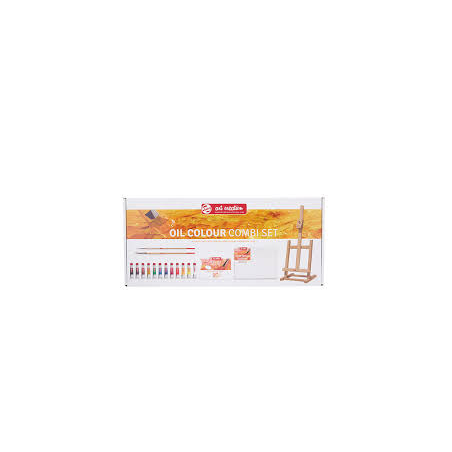 Art Creation. Caja de set Oil Colour Combi Set