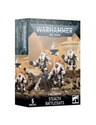 Warhammer 40,000 T'au Empire Stealth Battlesuits