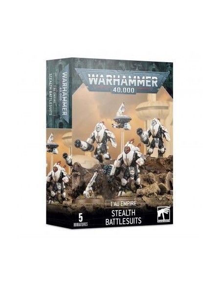 Warhammer 40,000 T'au Empire Stealth Battlesuits