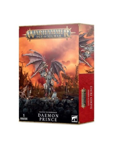 Warhammer Age of Sigmar Slaves to Darkness Daemon Prince