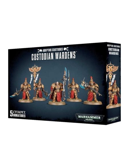 Warhammer 40,000 Adeptus Custodes Custodian Wardens