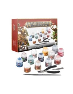Warhammer Age of Sigmar Paints and Tools Set