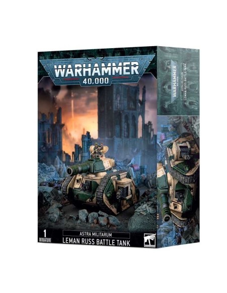 Warhammer 40,000 Astra Militarum Leman Russ Battle Tank