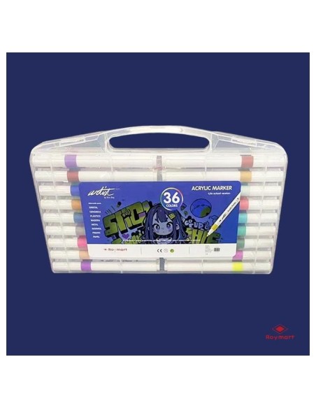 Artist Acrylic Marker Lite School