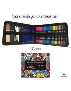 Artist Sketchin & Coloring Set