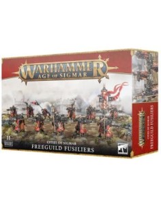 Warhammer Age of Sigmar Cities of Sigmar Freeguild Fusiliers