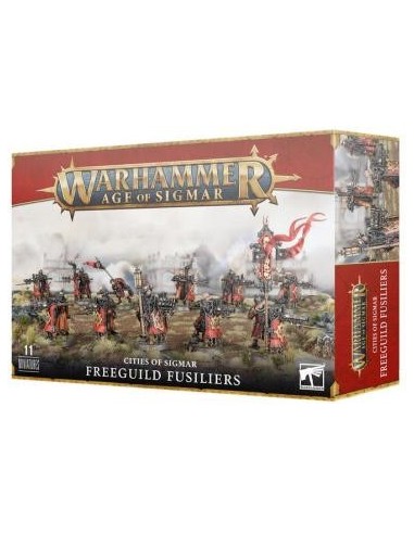 Warhammer Age of Sigmar Cities of Sigmar Freeguild Fusiliers