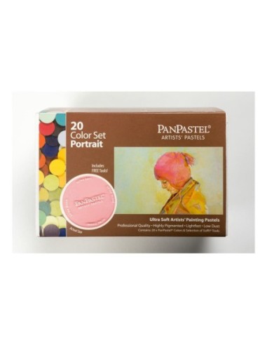 Pan Pastel Set Pastels