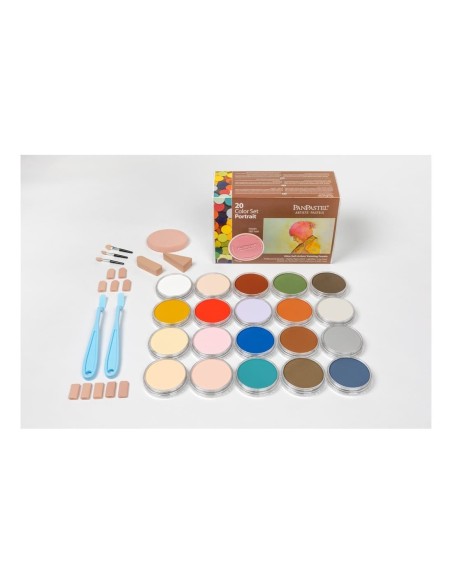Pan Pastel Set Pastels