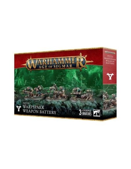 Warhammer Age of Sigmar Skaven Warpspark Weapon Battery