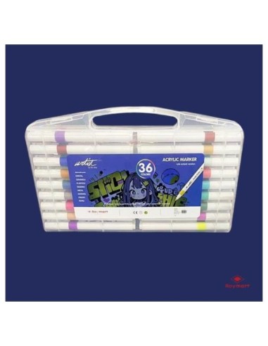 Artist Acrylic Marker Lite School