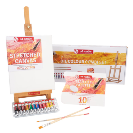 Art Creation. Caja de set Oil Colour Combi Set