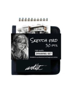 Artist Sketch Pad Drawing Set