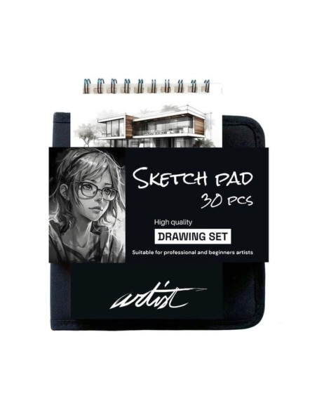 Artist Sketch Pad Drawing Set