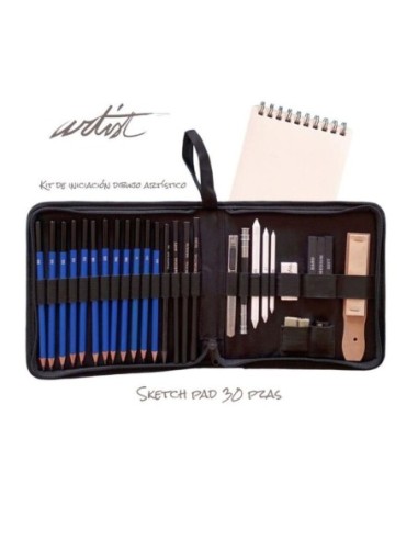 Artist Sketch Pad Drawing Set