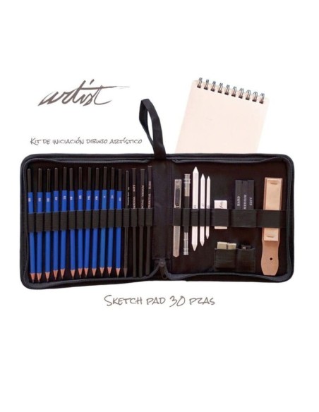 Artist Sketch Pad Drawing Set
