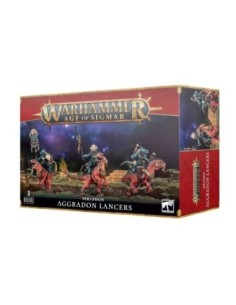 Warhammer Age of Sigmar Seraphon Aggradon Lancers