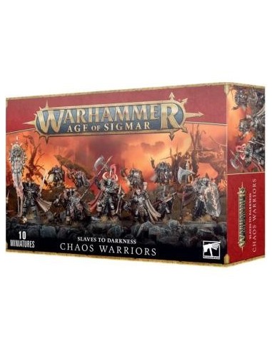 Warhammer Age of Sigmar Slaves to Darkness Chaos Warriors