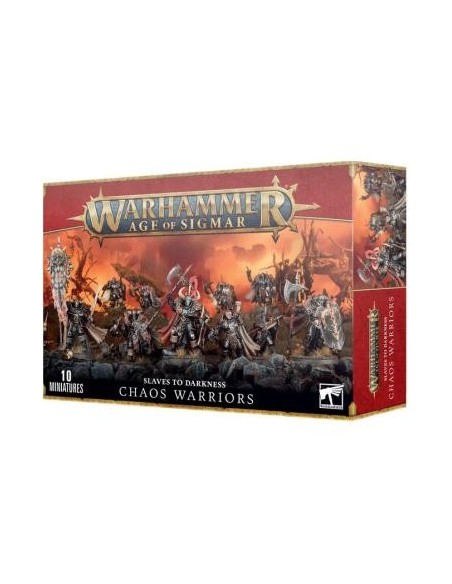 Warhammer Age of Sigmar Slaves to Darkness Chaos Warriors