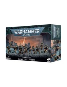 Warhammer 40,000 Astra Militarum Cadian Shock Troops