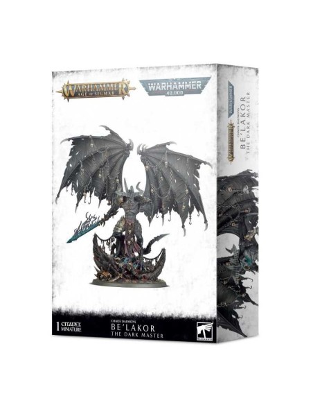 Warhammer Age of Sigmar Slaves to Darkness Be'Lakor the Dark Master