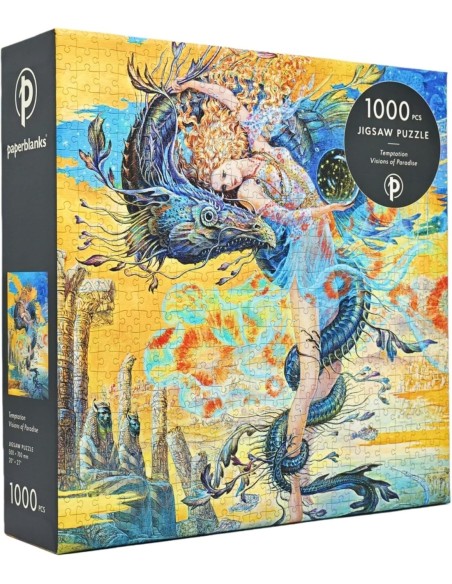 Paperblanks Puzzle Temptation