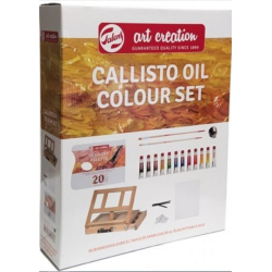 Art Creation, Caja Callisto oil colour set