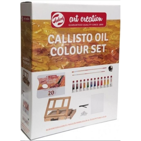 Art Creation, Caja Callisto oil colour set