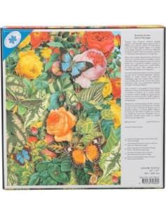 Paperblanks Puzzle Butterfly Garden 2