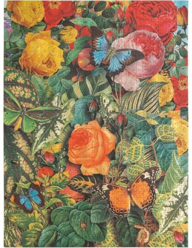 Paperblanks Puzzle Butterfly Garden