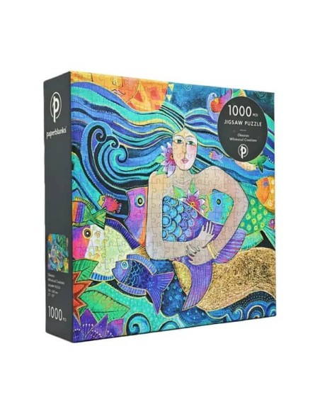 Paperblanks Puzzle Okeanos