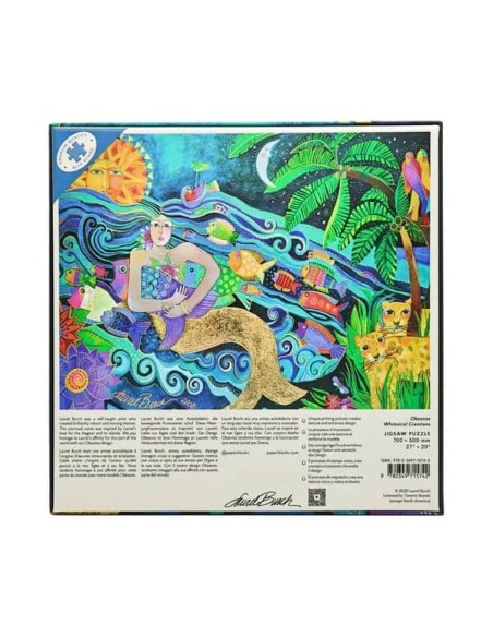 Paperblanks Puzzle Okeanos