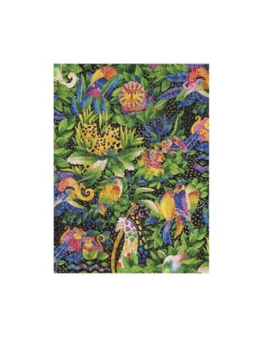 Paperblanks Puzzle Jungle Song